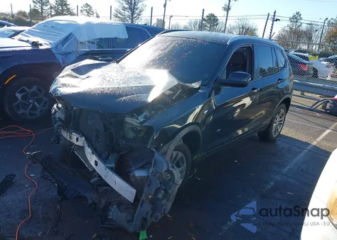 2011 BMW X3 xDrive28I из США, поврежденный, VIN 5UXWX5C58BL711665